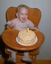 Chet at One year, 1958