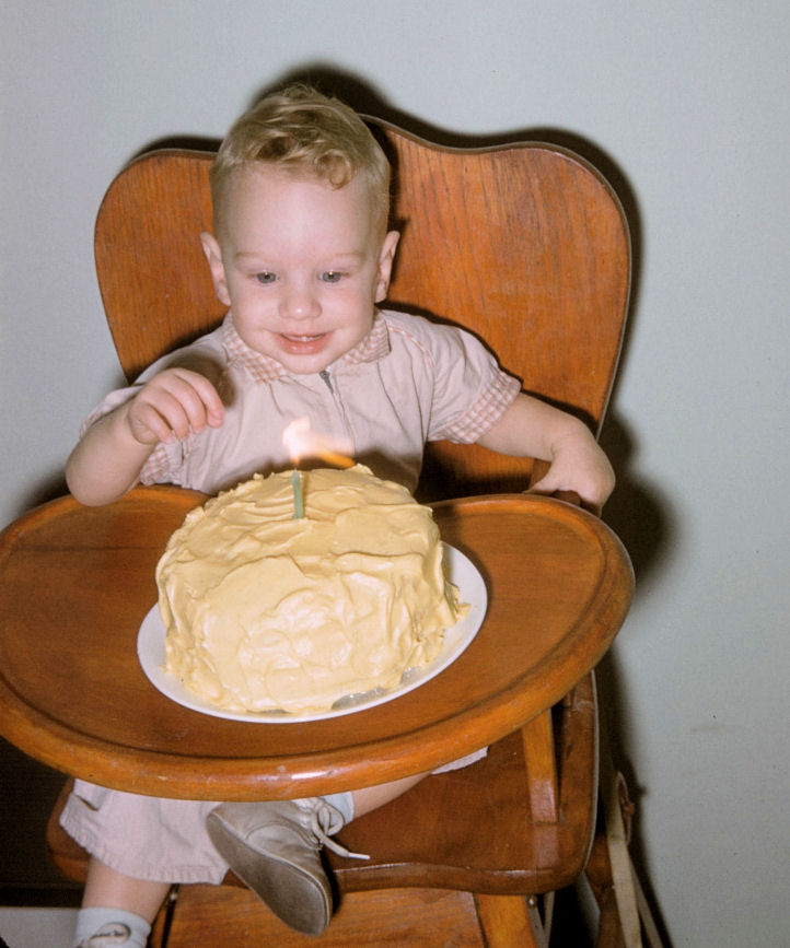 Chet at One Year, 1958