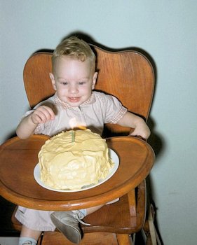 Chet at One Year, 1958