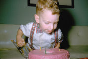 Chet at Three years, 1960