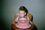 Chet at Three years, 1960