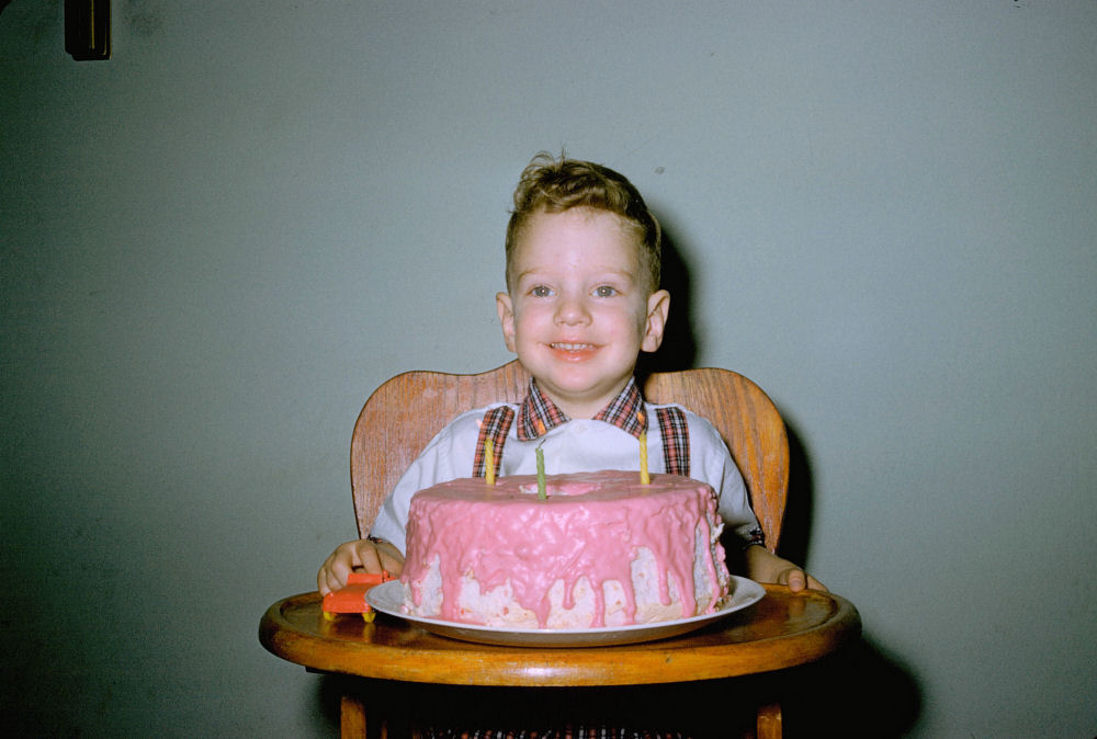 Chet at Three Years, 1963