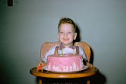 Chet at Three years, 1960
