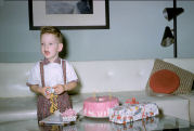Chet at Three years, 1960