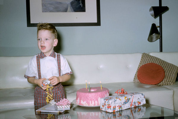 Chet at Three Years, 1963