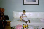 Chet at Three years, 1960