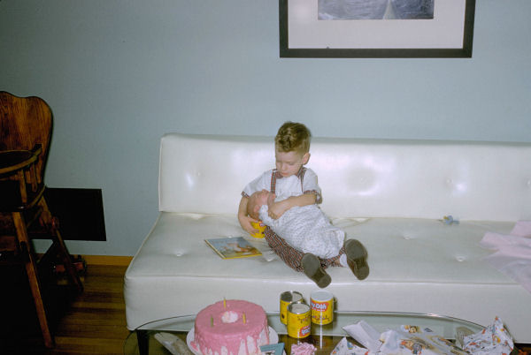 Chet at Three Years, 1963