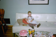 Chet at Three years, 1960