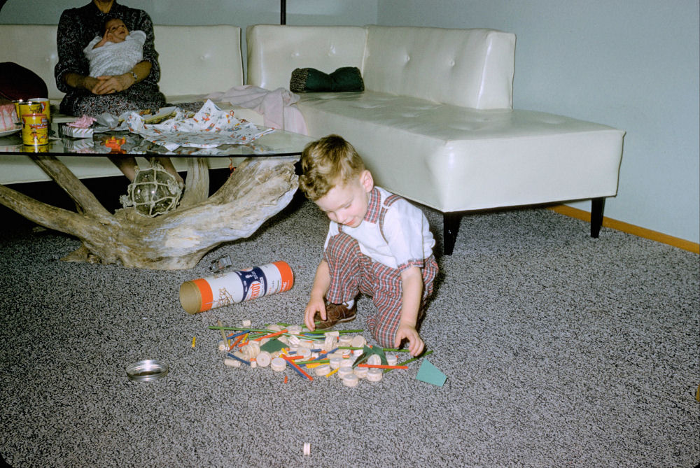 Chet at Three Years, 1963