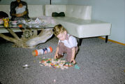Chet at Three years, 1960