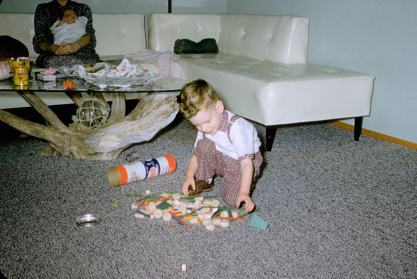 Chet at Three Years, 1963