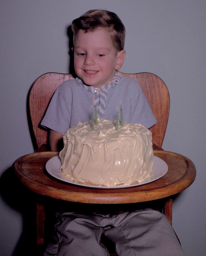 Chet at Four Years, 1961