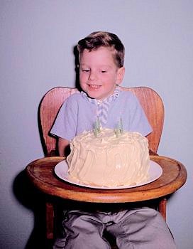 Chet at Four Years, 1961