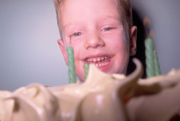 Chet at Four Years, 1961