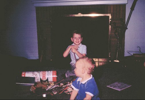 Chet at Four Years, 1961