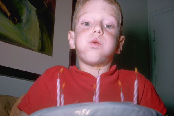 Chet at Six Years, 1963