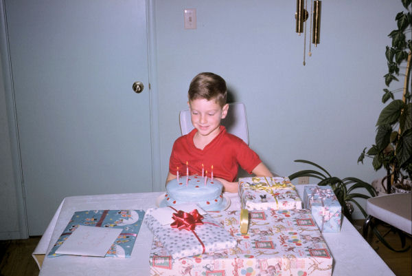 Chet at Six Years, 1963
