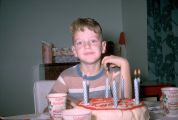 Chet at Seven Years, 1964