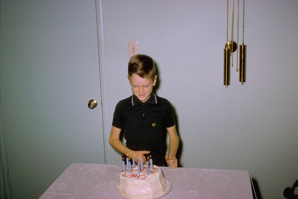 Chet at Eight Years, 1965