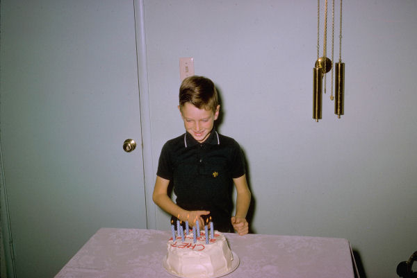 Chet at Eight Years, 1965