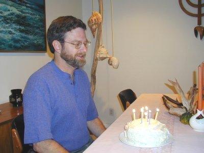Chet at 43 Years, 2000