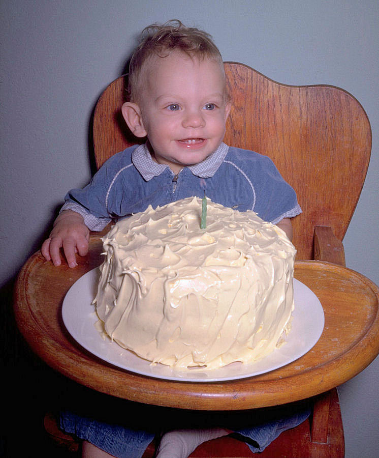 Landon at One Year, 1961