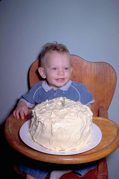 Landon at One Year, 1961