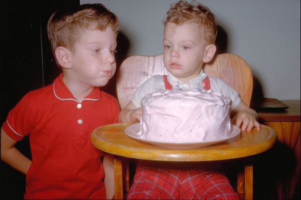 Landon at Two Years, 1962