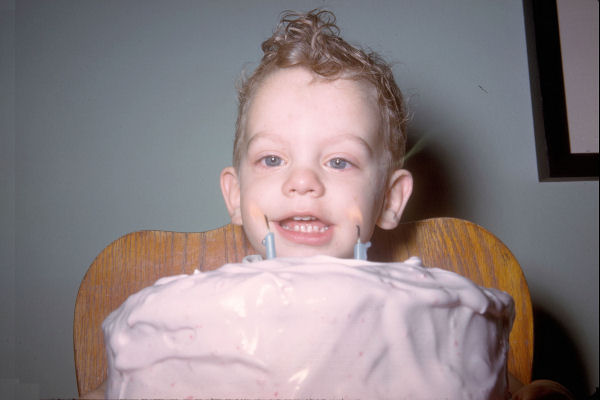 Landon at Two Years, 1962