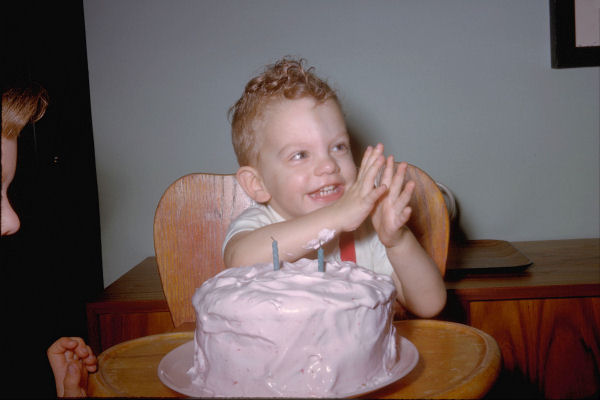 Landon at Two Years, 1962