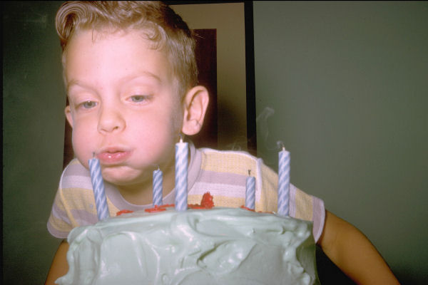 Landon at Five Years, 1965