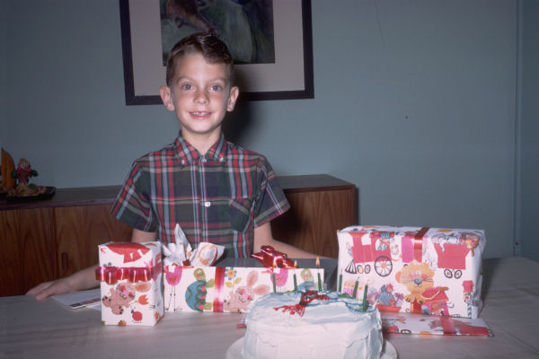 Landon at Seven Years, 1967