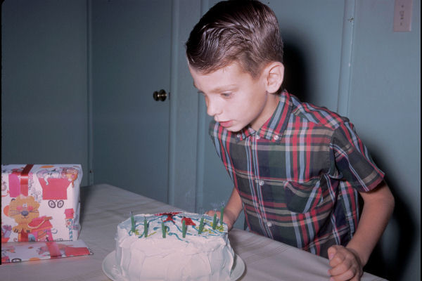Landon at Seven Years, 1967