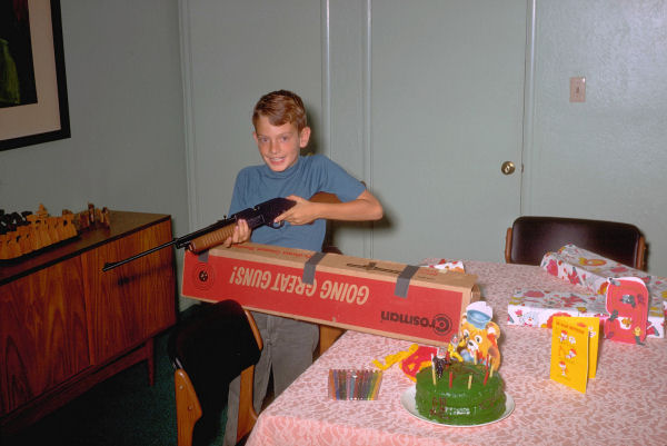 Landon at Nine Years, 1969