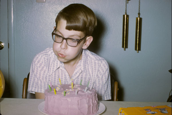 Landon at Thirteen Years, 1972