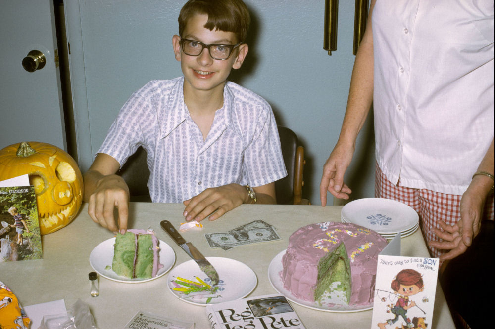 Landon at Thirteen Years, 1973