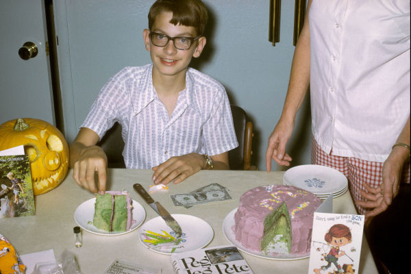 Landon at Thirteen Years, 1972