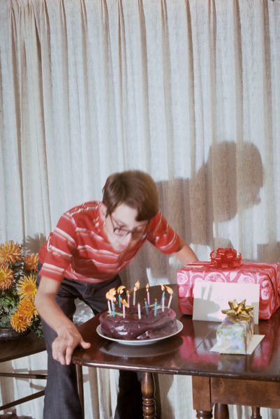 Landon at Fourteen Years, 1974