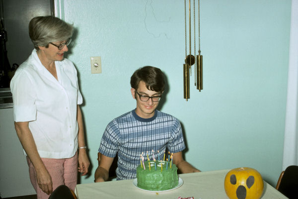 Landon at Sixteen Years, 1976