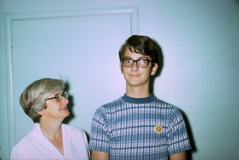 Landon at Sixteen Years, 1976