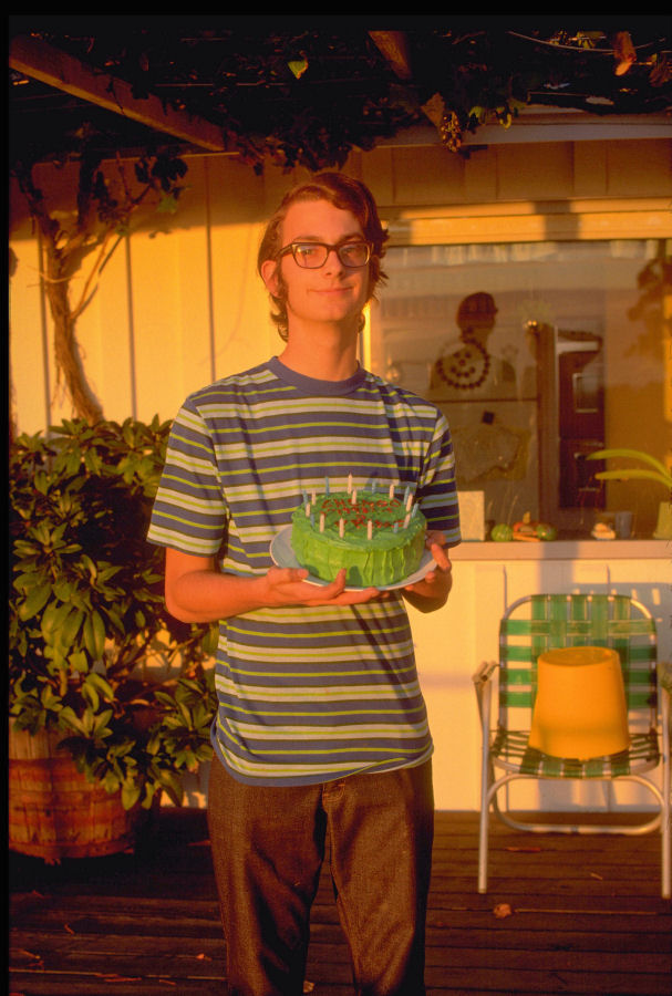 Landon at Seventeen Years, 1977