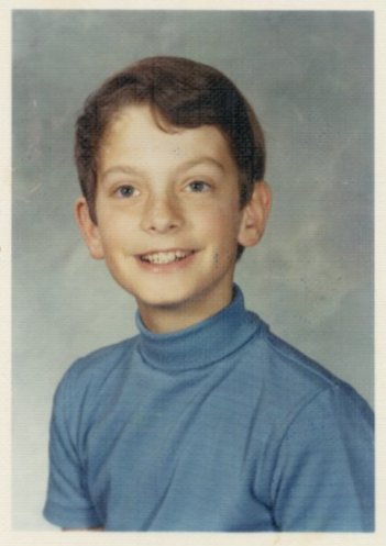 Landon In Fifth Grade, 1971