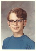 Landon in Sixth Grade, 1972