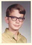 Landon in Seventh Grade, 1973