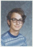 Landon in Tenth Grade, 1976