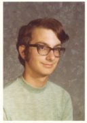 Landon in Elenevth Grade, 1977