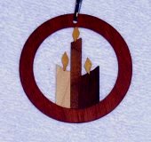  Candle Ornament