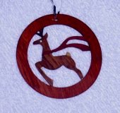  Deer Ornament
