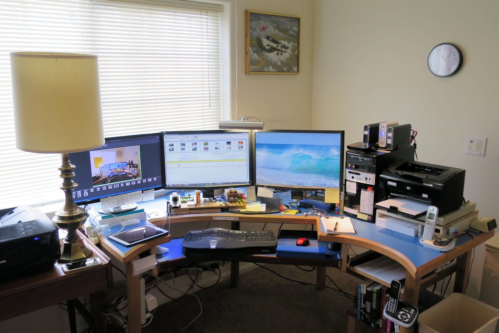 Noll's Computer Center Setup