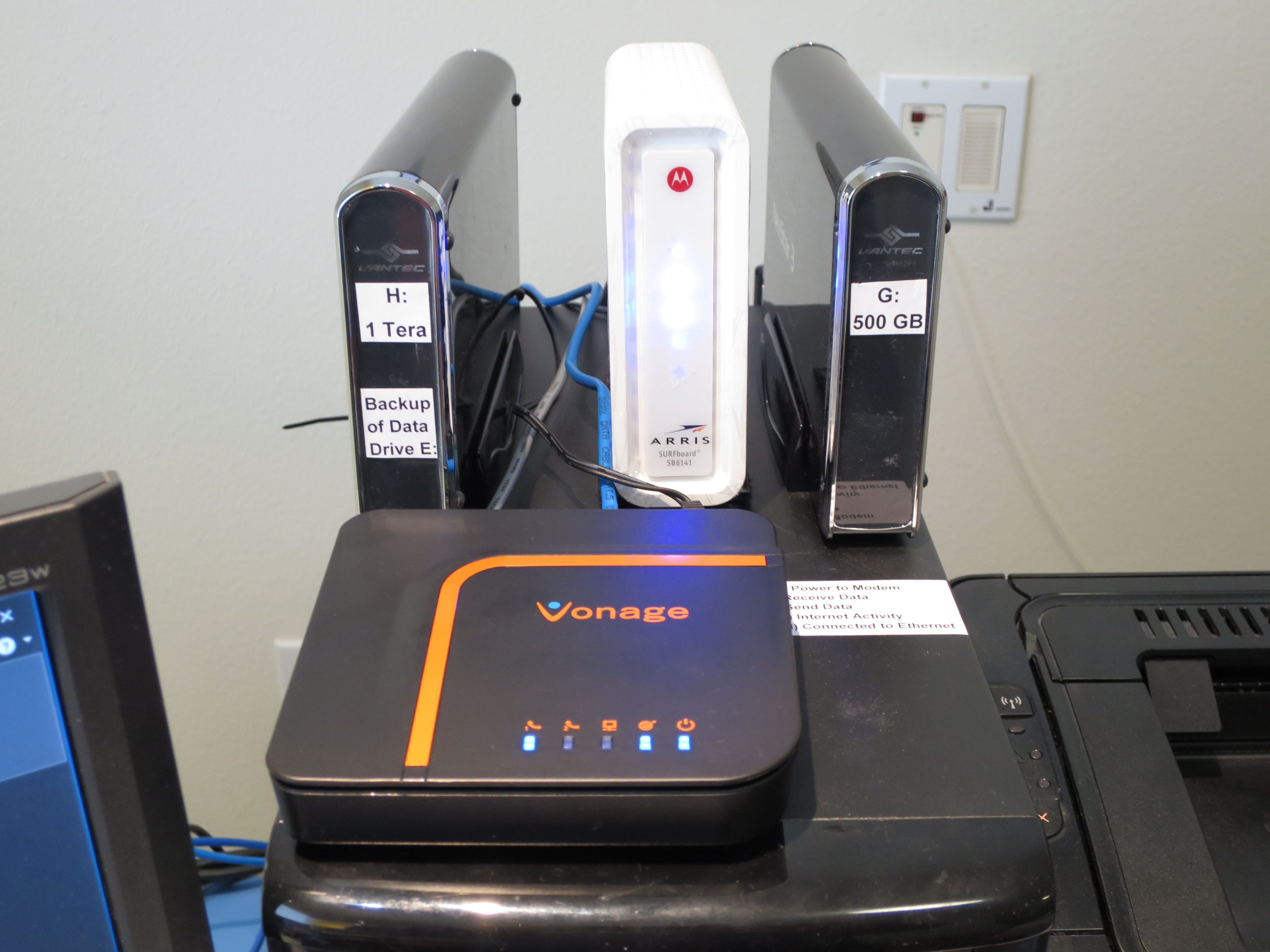 Arris SB6141 Modem